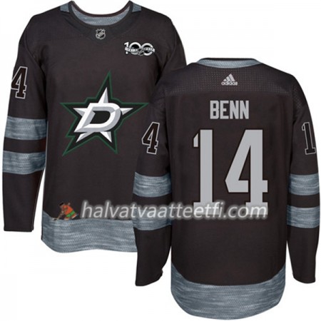 Miesten NHL Dallas Stars Pelipaita Jamie Benn 14 1917-2017 100th Anniversary Adidas Musta Authentic Miesten NHL Dallas Stars Pelipaita Jamie Benn 14 1917-2017 100th Anniversary Adidas Musta Authentic
